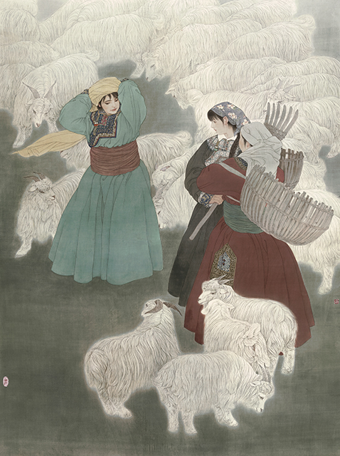 云飘塞北 133x200 1999年.jpg