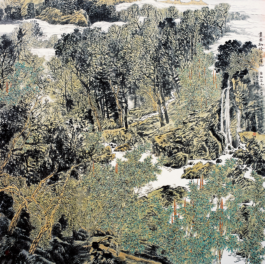画图新诠小石谭记(200x200cm).jpg