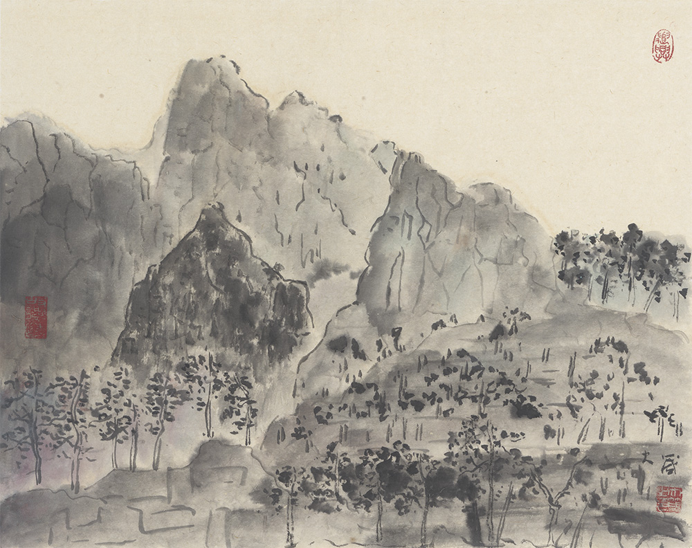 up邵大箴《山水》水墨宣纸 48x38cm修.jpg