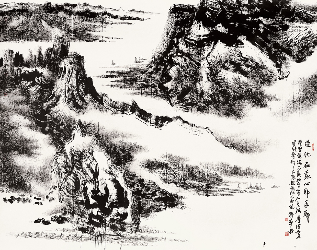 2，造化在我心耶手耶（焦墨）217cm x277 cm  2011年 中国美术馆收藏  穆家善.jpg