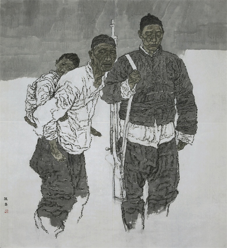 2015年《儿子》 192cm×210cm（cmyk）.jpg