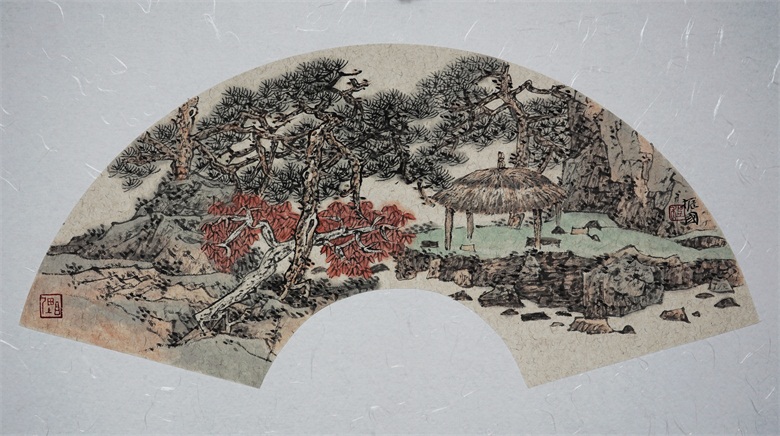 山水，60x20cm,2015.JPG