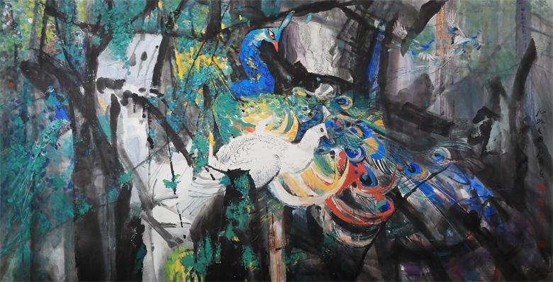 2015年《九如之颂》248×129cm.jpg