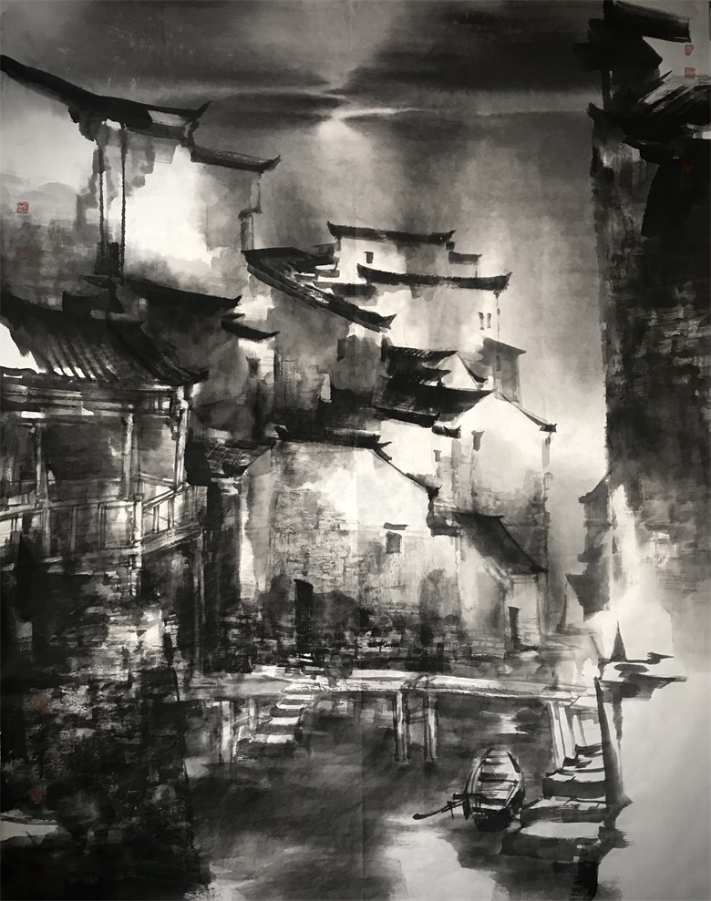 4《追梦故里》160x200cm.jpg