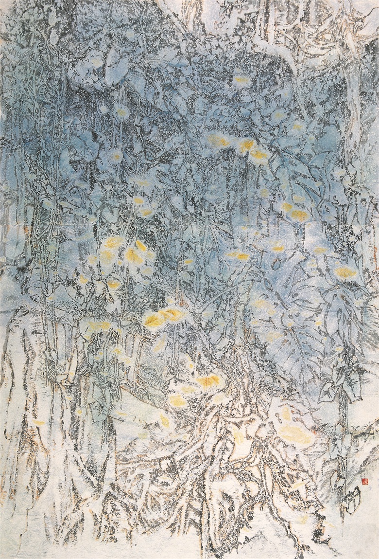 32 雨林深处 242cm×172cm 1985年.jpg