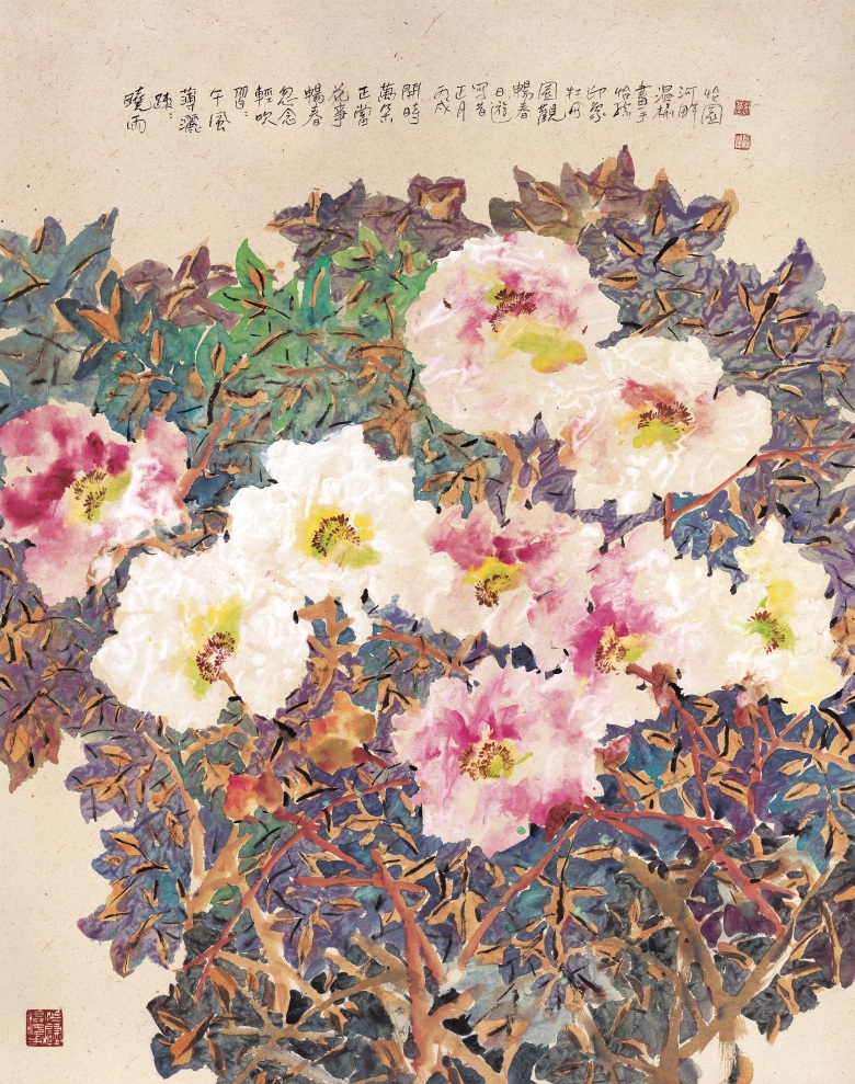88正当万朵开时 118cm×93cm 2006年.jpg