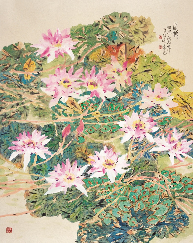 107 晨妆 118cm×93cm 2006年.jpg