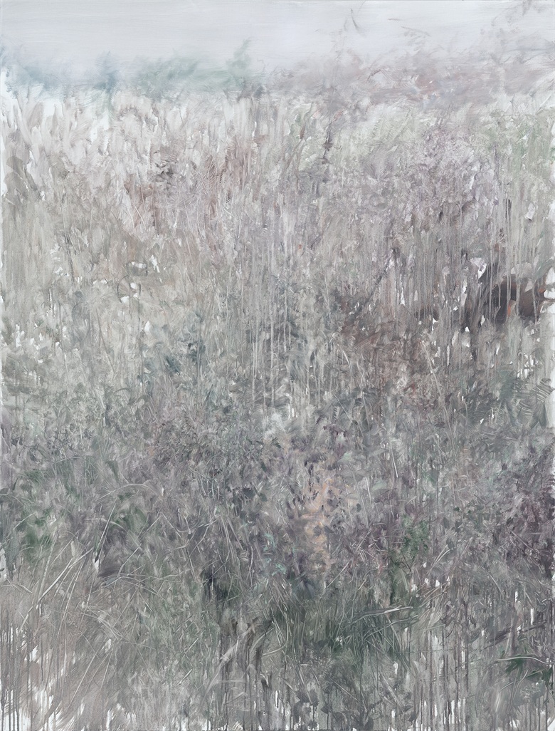 《原上草No.5》 200x150cm 布面油画 2019.jpg