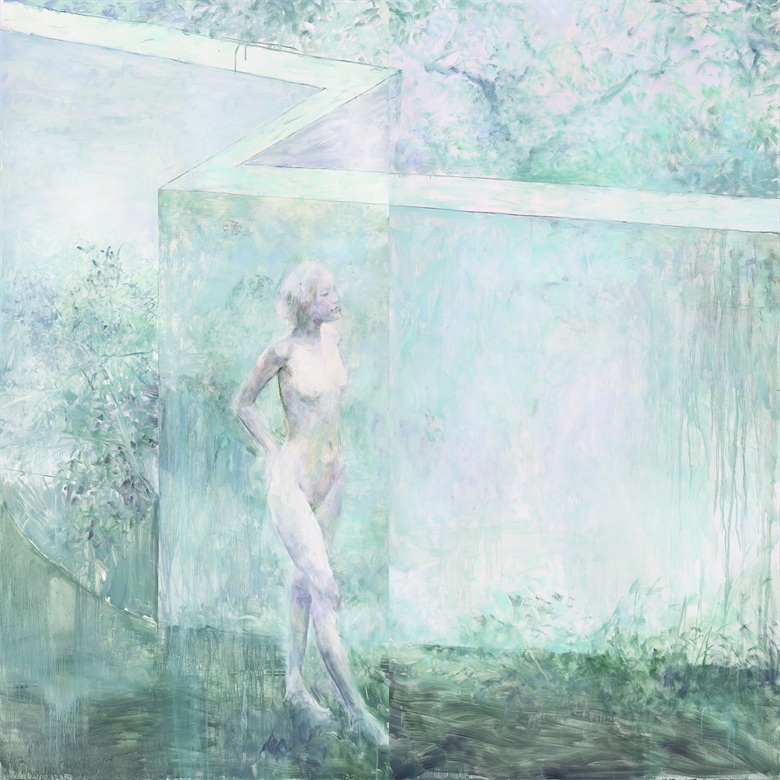 无顶之屋No.2 200x200cm 布面油画 2019_调整大小.jpg
