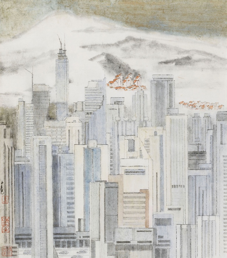 003 《深圳帝王》 57cm x 50cm 1982年.jpg