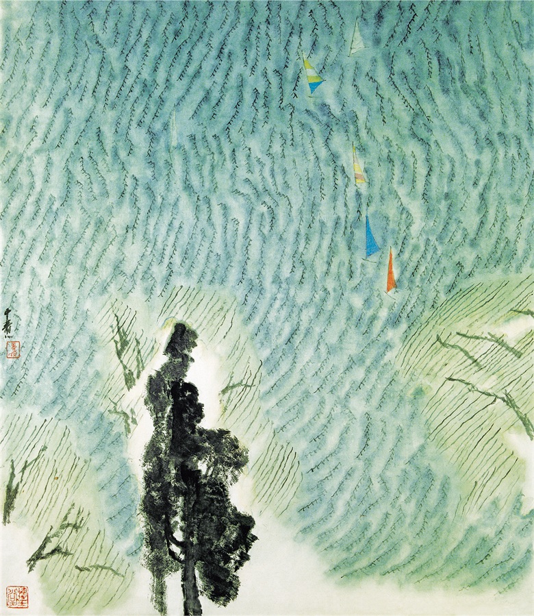 012 《清风千顷》 62cm x 53cm 1992年.jpg