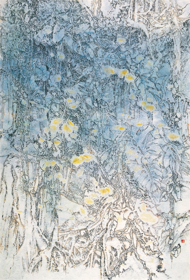 32 雨林深处 242cm×172cm 1985年.jpg
