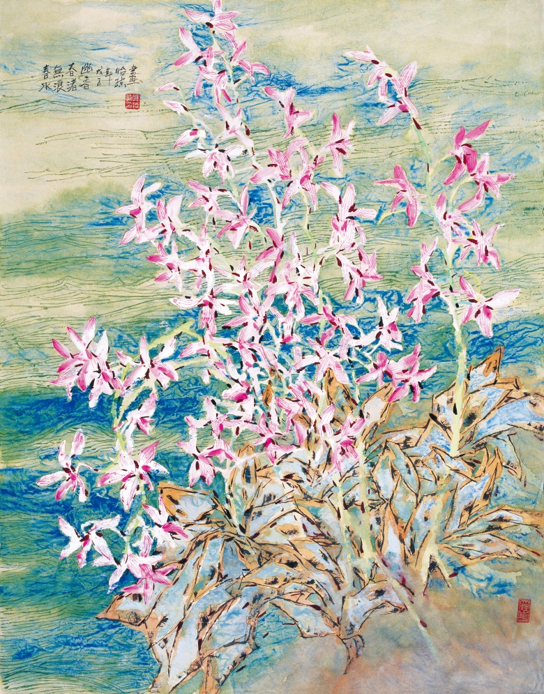 100 春水无浪 春渚幽香 118cm×93cm 2008年.jpg