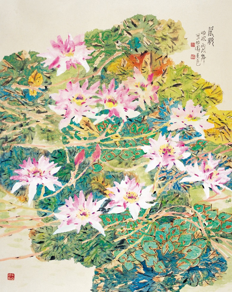 107 晨妆 118cm×93cm 2006年.jpg