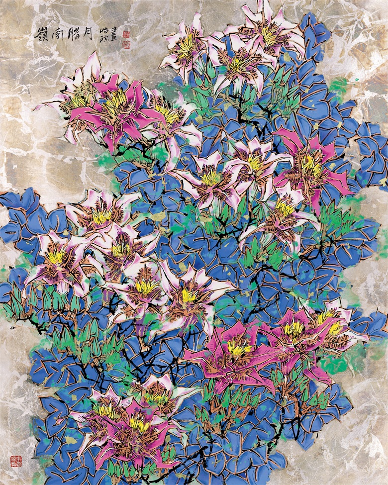 134 岭南腊月 120cm×97cm 2009年.jpg