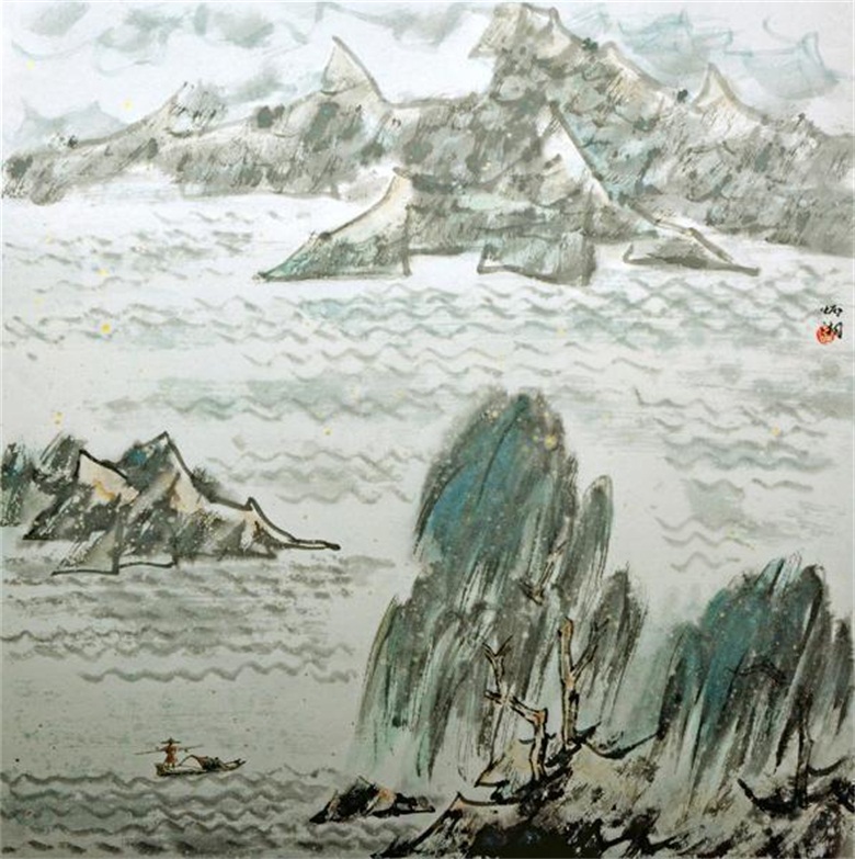《江南春》68x68cm.jpg