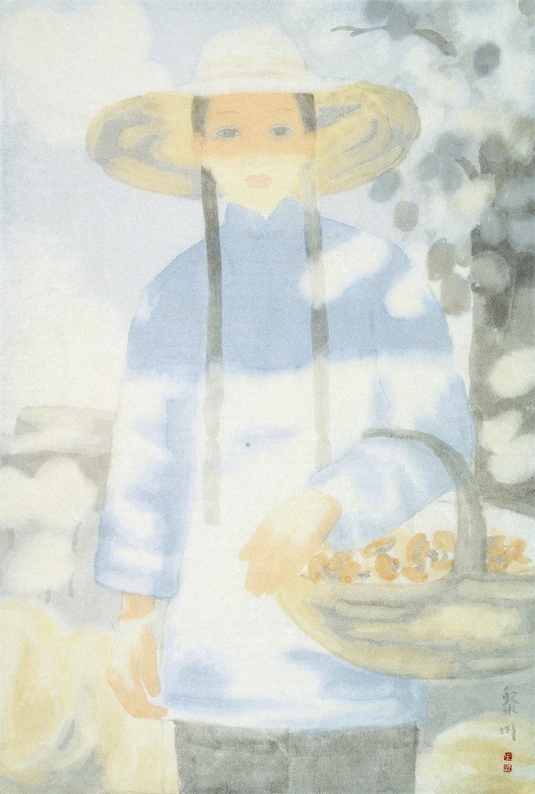 018-2001年－《蓝色的记忆》－70cm×50cm.jpg