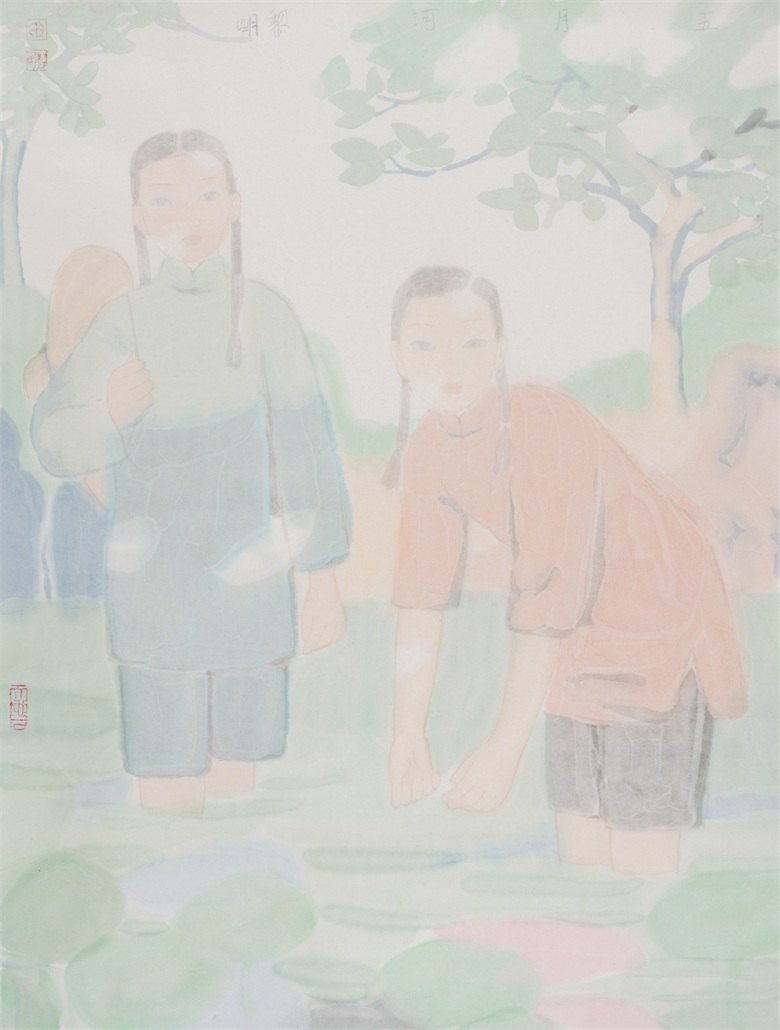 020-《小河》-2016年-45x70cm-12.jpg