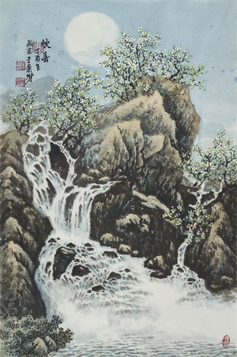 A于景财 《欣春》69x46cm.jpg