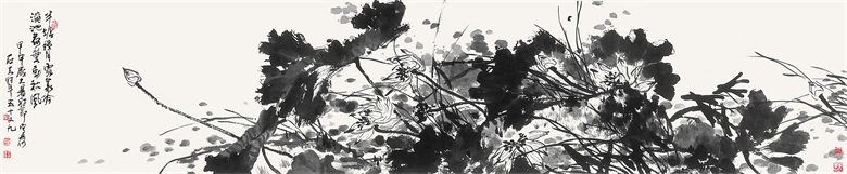 《荷塘》 34-136 2004.jpg