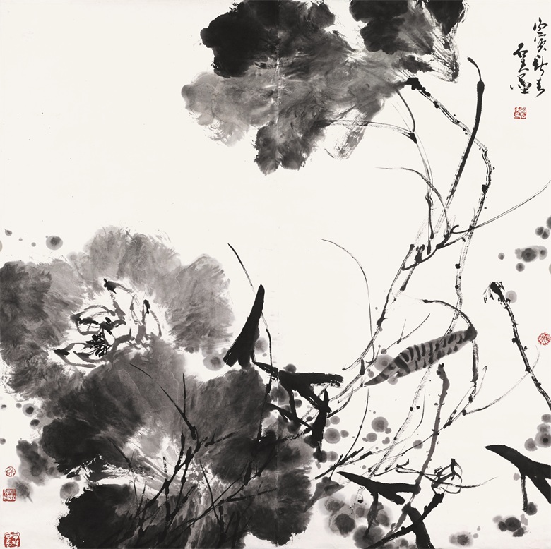 431964-墨荷  1986年 134.2x133.9cm1.jpg