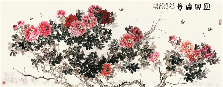 2《宜富当贵》 500×160cm 2006年.jpg