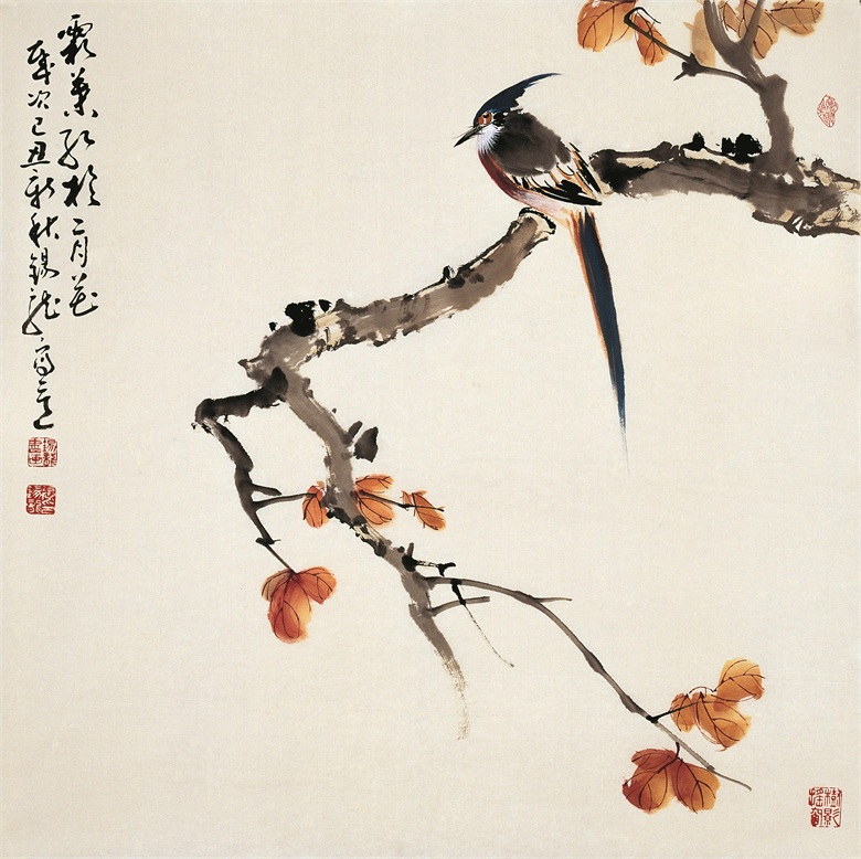 7《霜叶红于二月花》68x68cm 2009年.jpg
