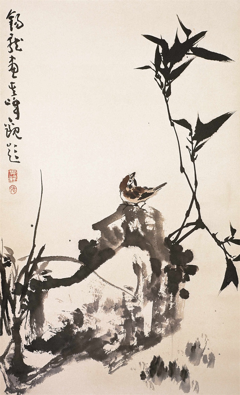 8《野趣》50x68cm 1989年.jpg