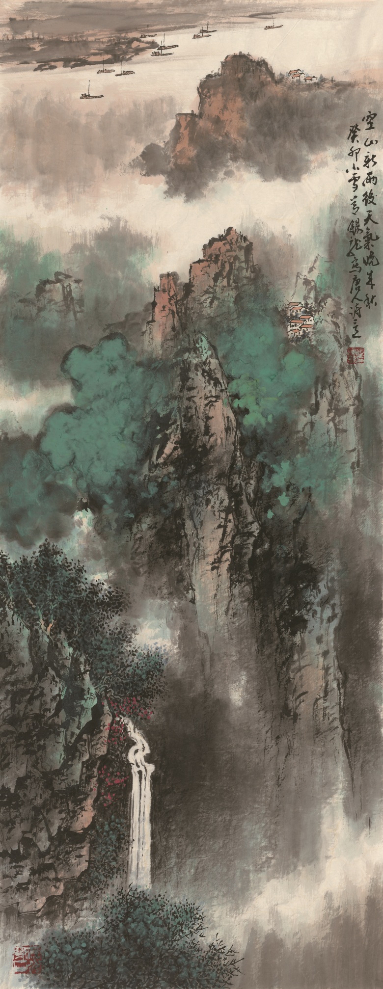 05 王维诗意-137cm×53cm  2023年.jpg
