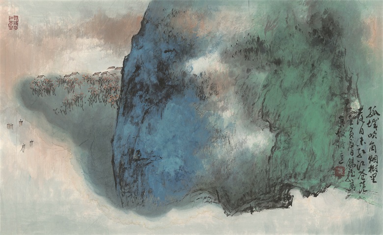 42 苏轼诗意-92cm×55cm  2022年.jpg