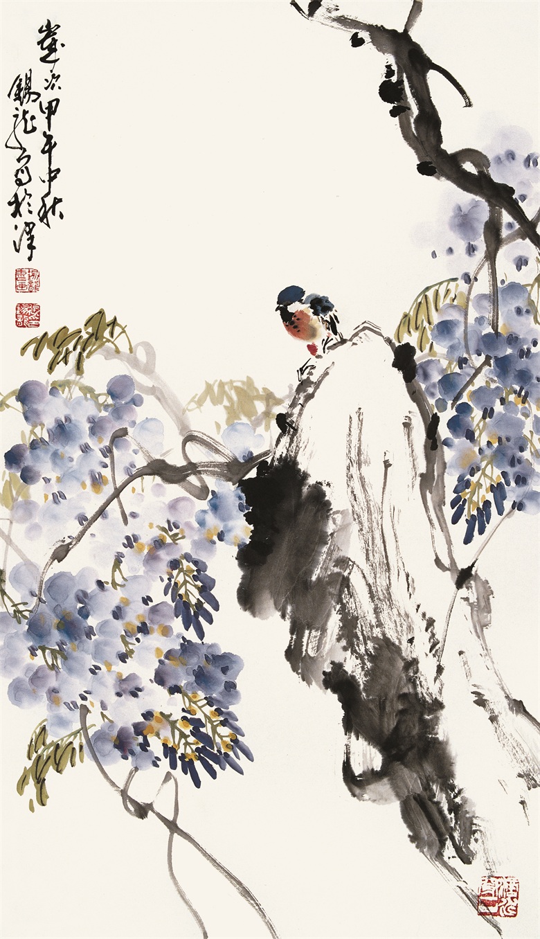 新增春意  85cm×50cm  2014年.jpg